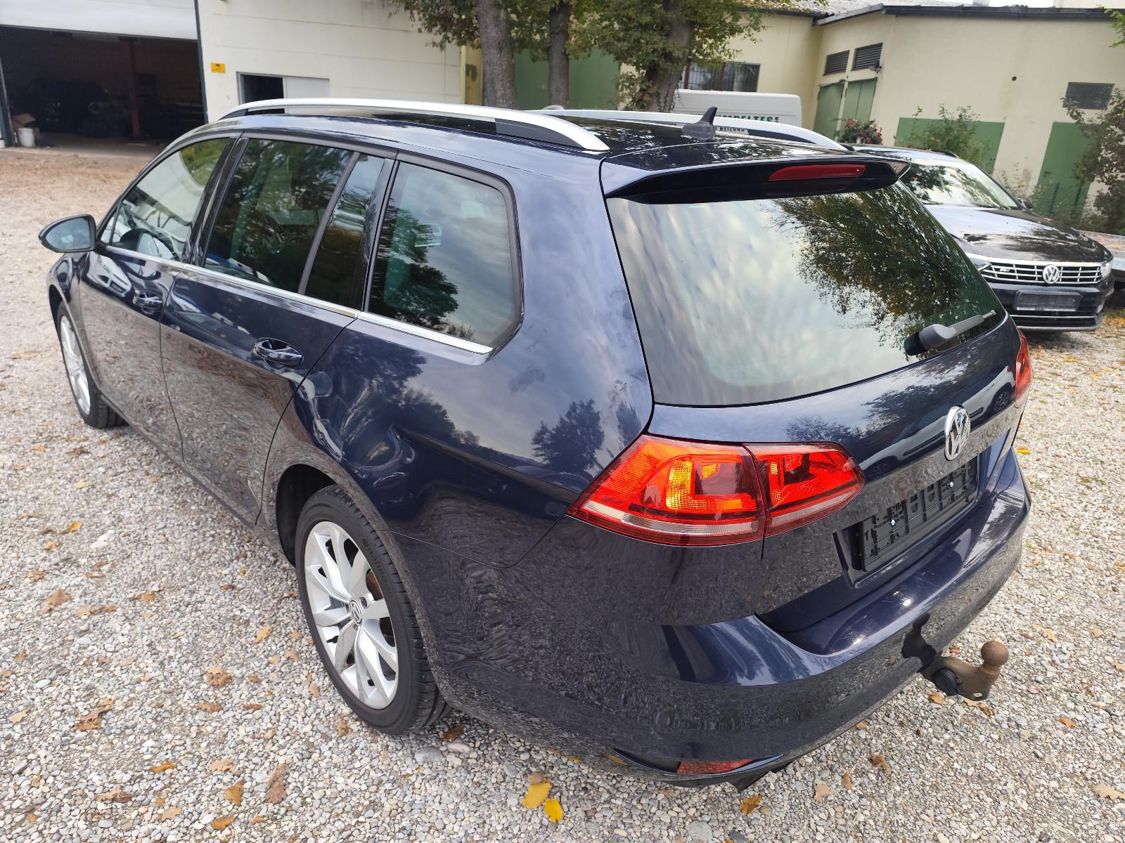 Volkswagen Golf 2014 — engine 1.968 cm³, 150 HP (110kW)