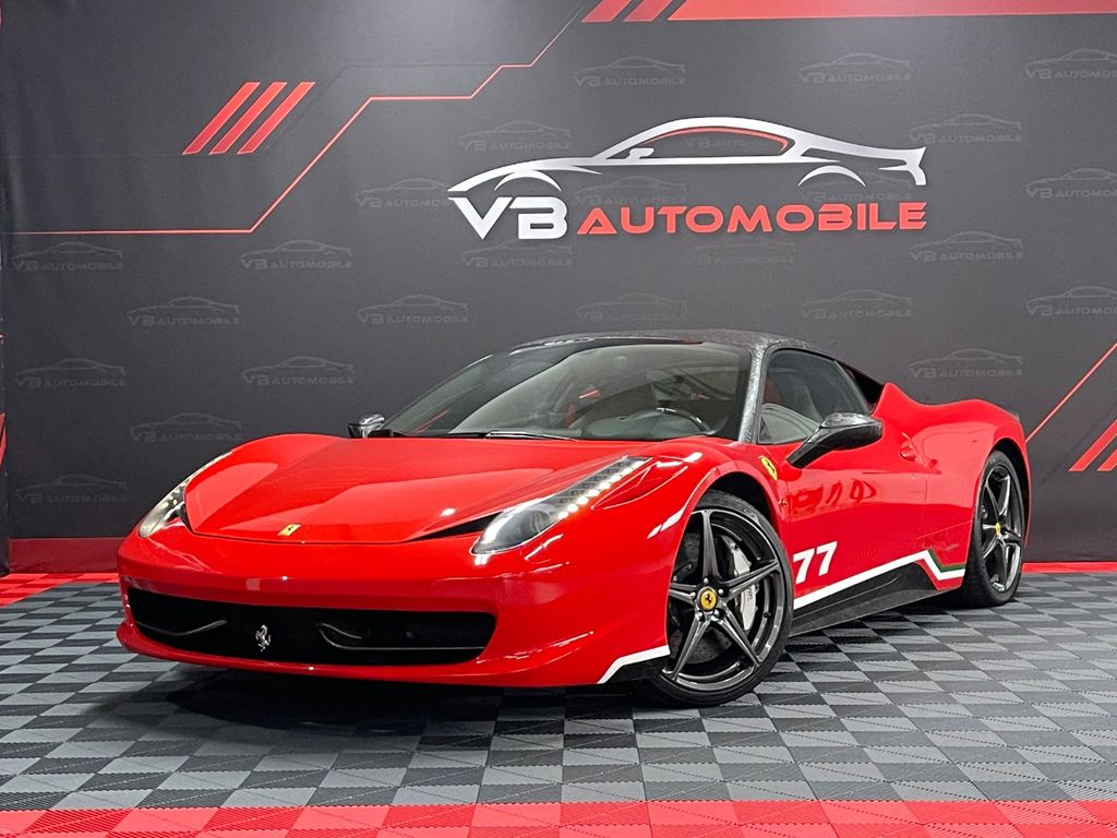 Image of Ferrari 458
