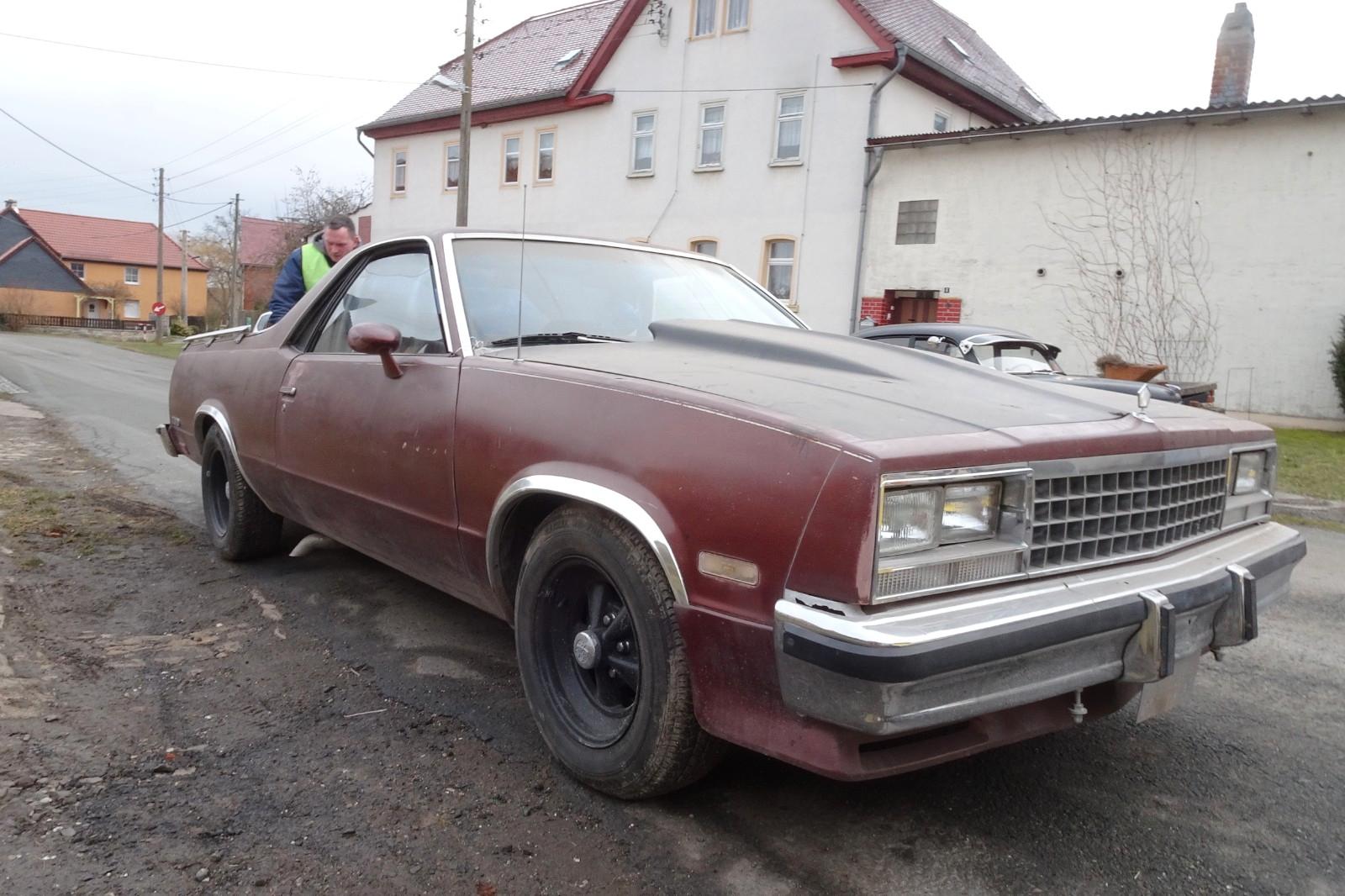 Chevrolet El Camino SS V8 deutsche Papiere  org.Lack !!!
