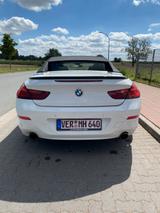 BMW 640d Cabrio - - BMW 6er Reihe: Cabrio