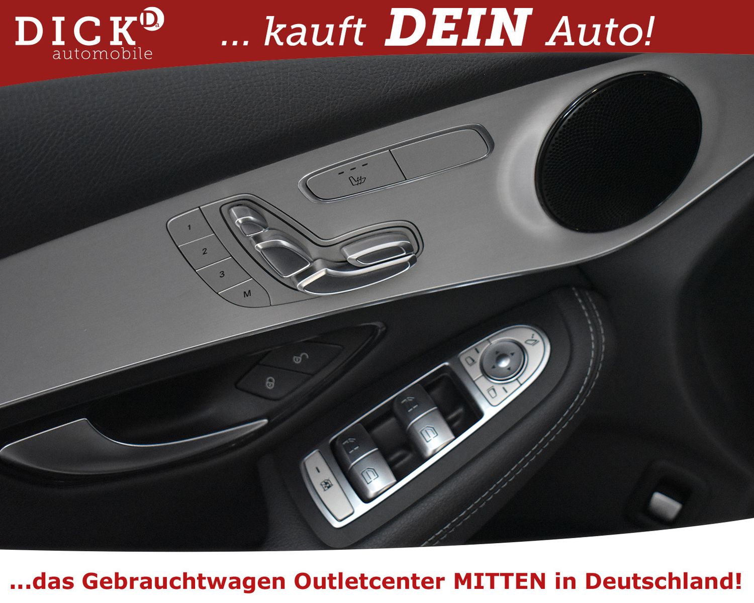 MERCEDES-BENZ GLC220d 4M AMG LIne MEMO+KAM+ACC+LED+NAVI+LEDER+ - Image 18