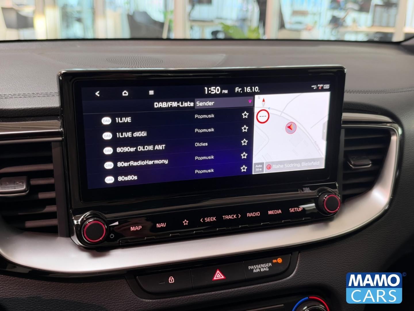 Kia Ceed GT 1.6 T-GDI ACC/BLIS/JBL/4xSHZ/LHZ/CAM/MEM