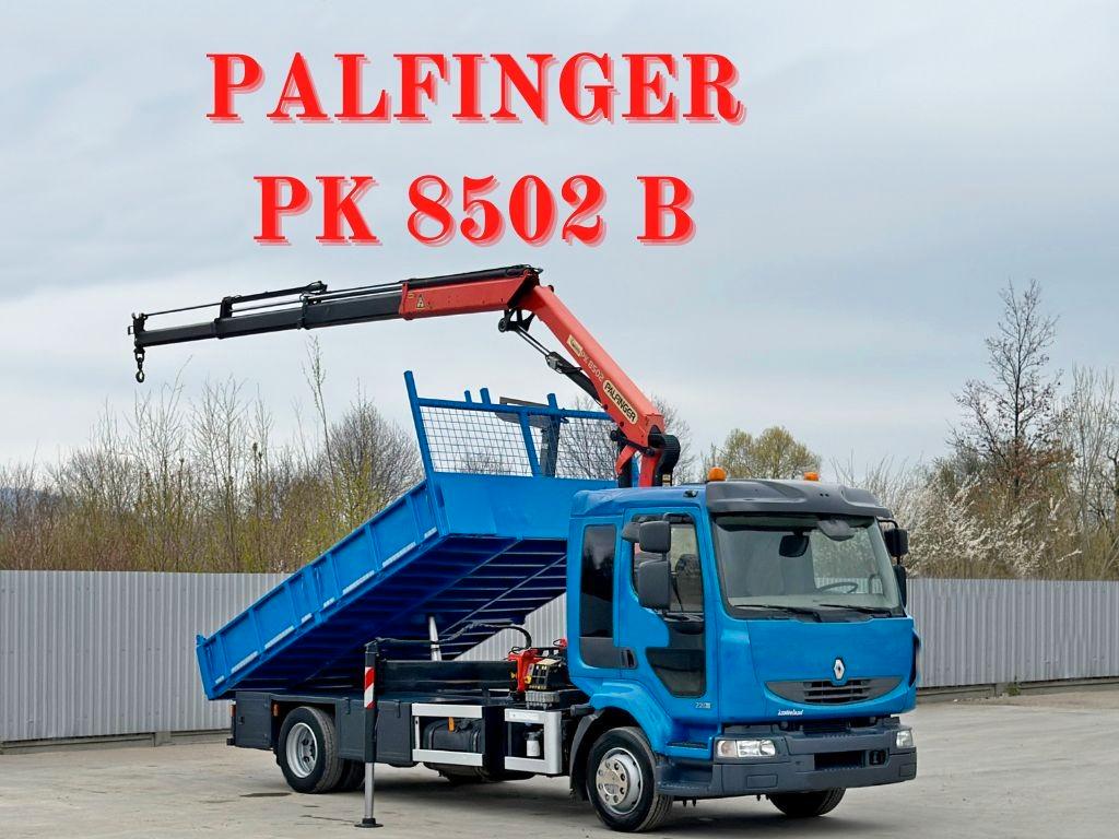 Renault MIDLUM 220 *TIPPER 4,20m *PK 8502 B * TOPZUSTAND