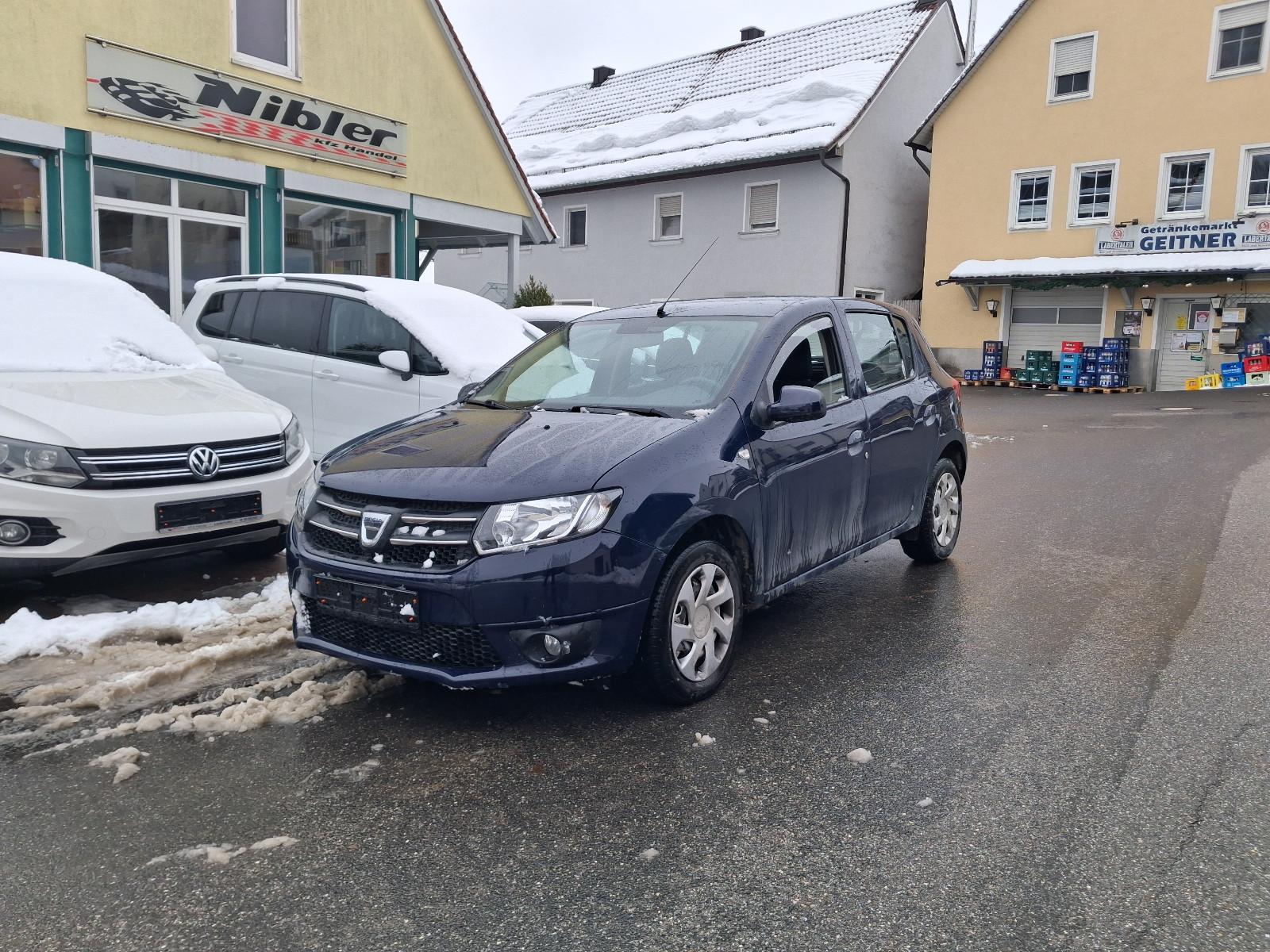 Dacia Sandero II 1,2 Laureate