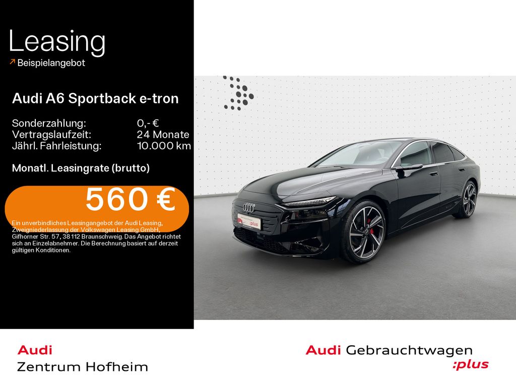 Audi A6 e-tron