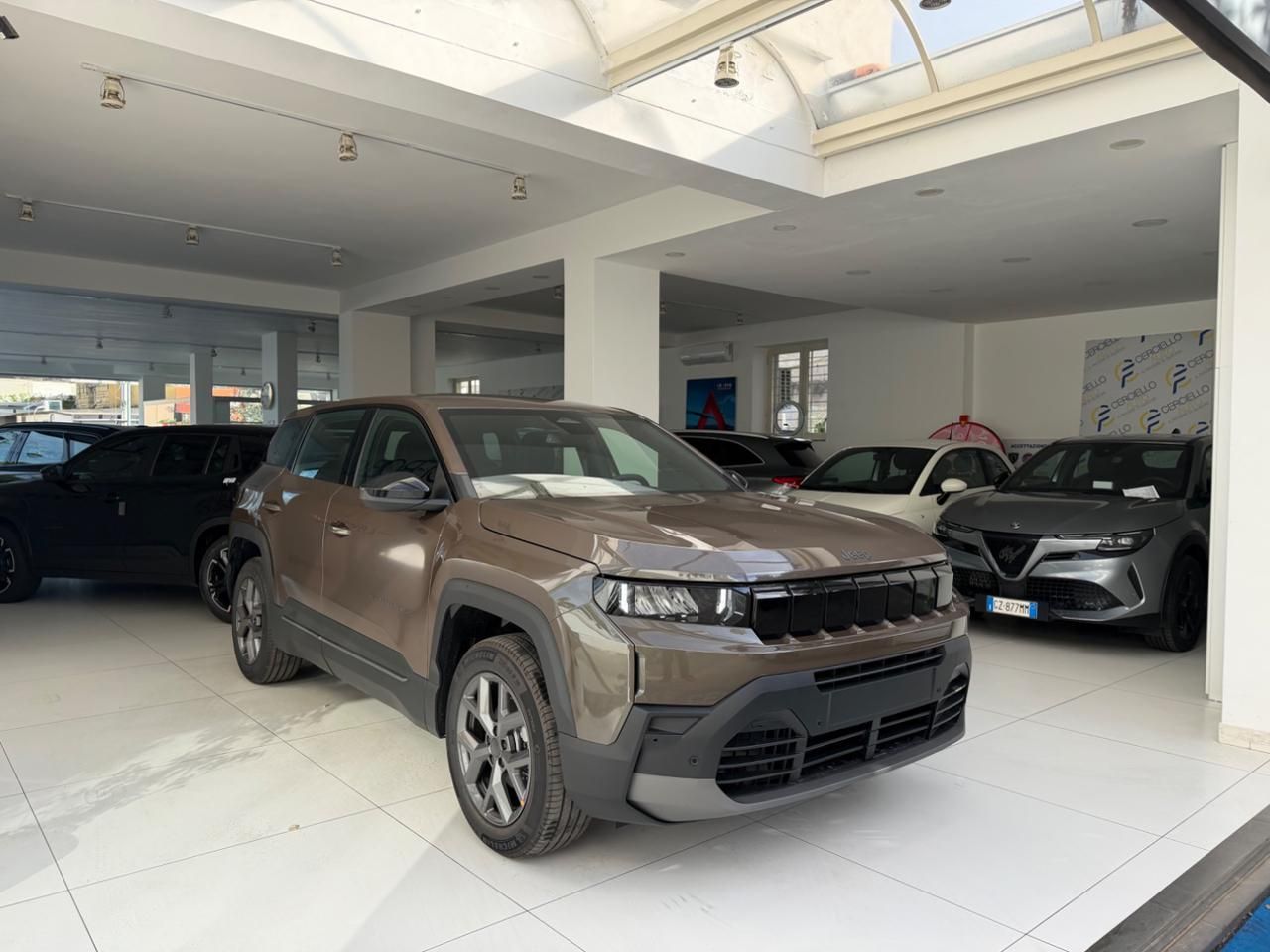 Jeep Compass 1.2 Turbo 48V e-Hybrid Altitude tue imagem 3