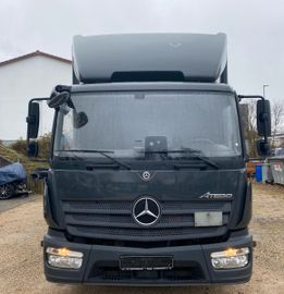 Bild 2 Mercedes-Benz Atego 818 Autom. Klima, HBühne, Sperre,TÜV-NEU