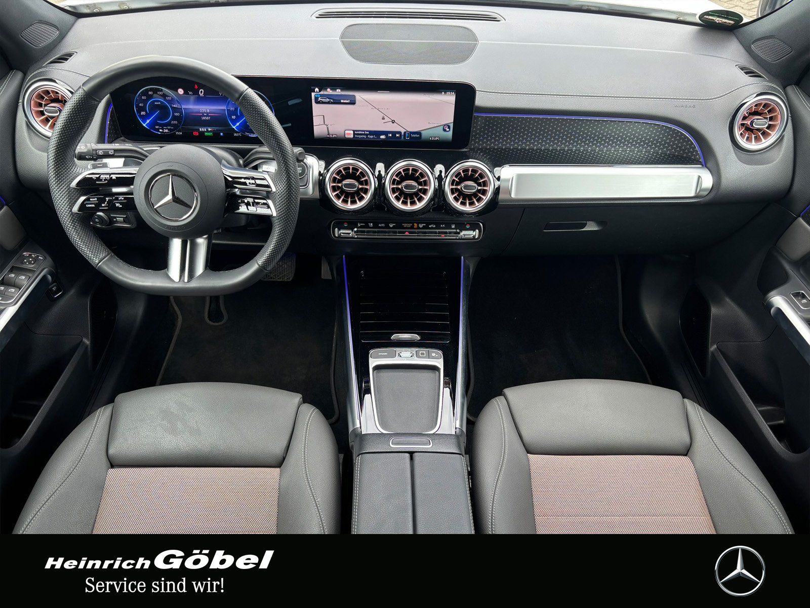 Fahrzeugabbildung Mercedes-Benz EQB 250+ ELECTRIC ART*MEMORY*APPLE CAR-PLAY*TOTW