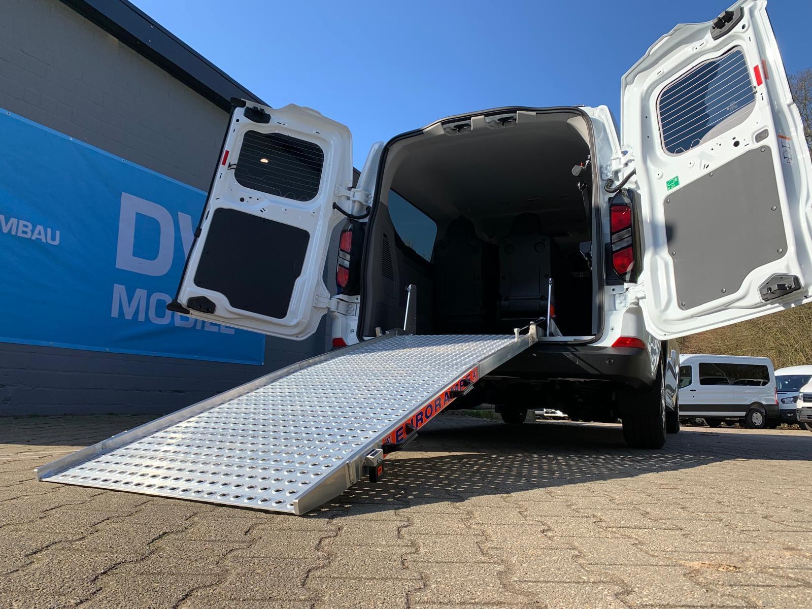 Ford L1 KMP Rampe  Rollstuhl  Liege - Mietwagen Opt.