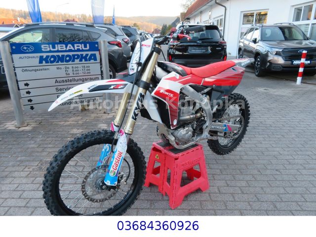 Fantic XXF 450 MY2023 mit 48 BH