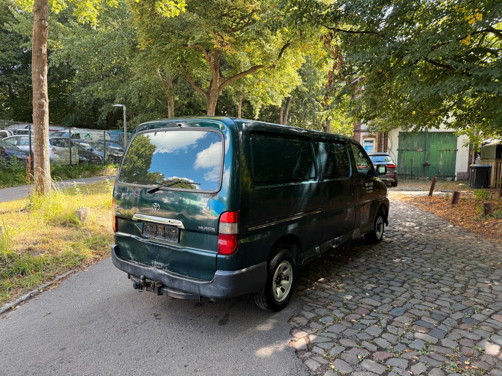 Toyota Hiace D4D LANG