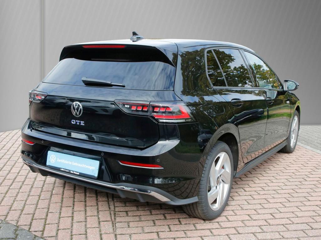 Volkswagen Golf VIII GTE 1.5 TSI eHybrid 200 kW 17" HUD AHK, миниатюра 4