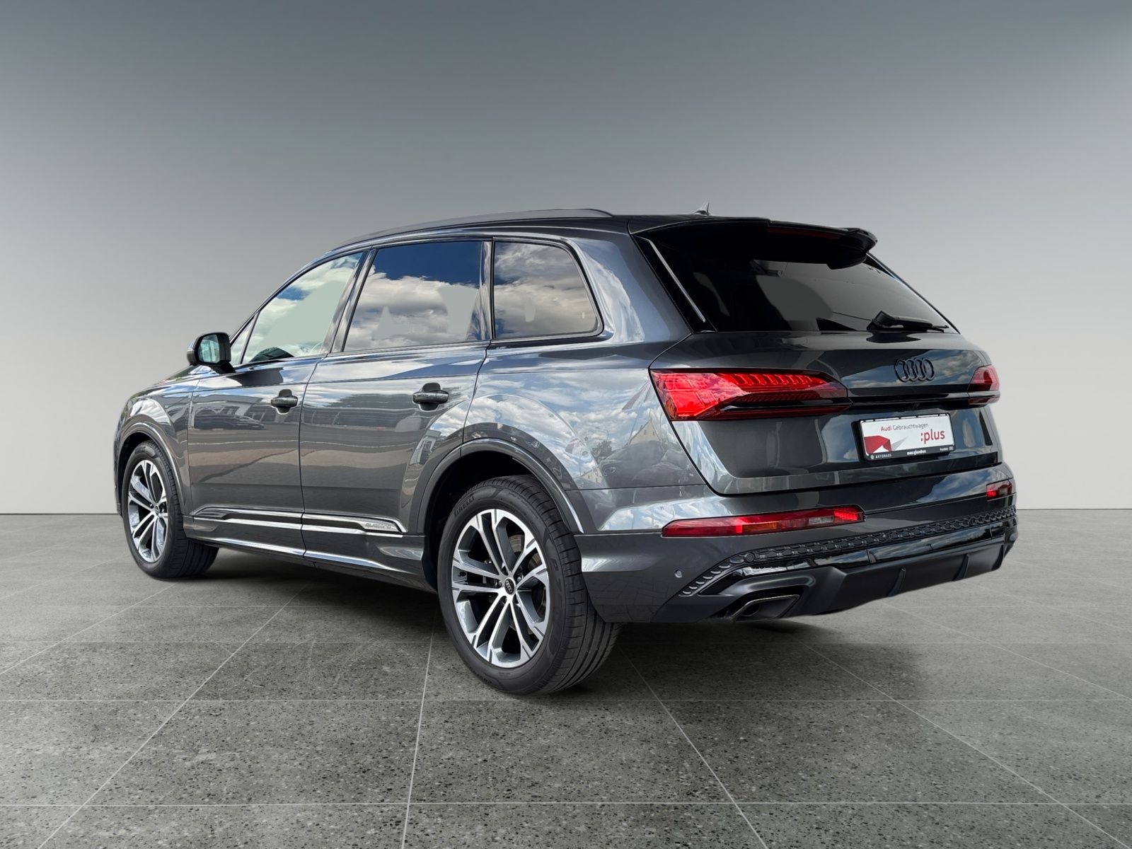 Audi Q7 45 TDI q. 2x S line AHK Pano Matrix HUD 7Sitz foto 3