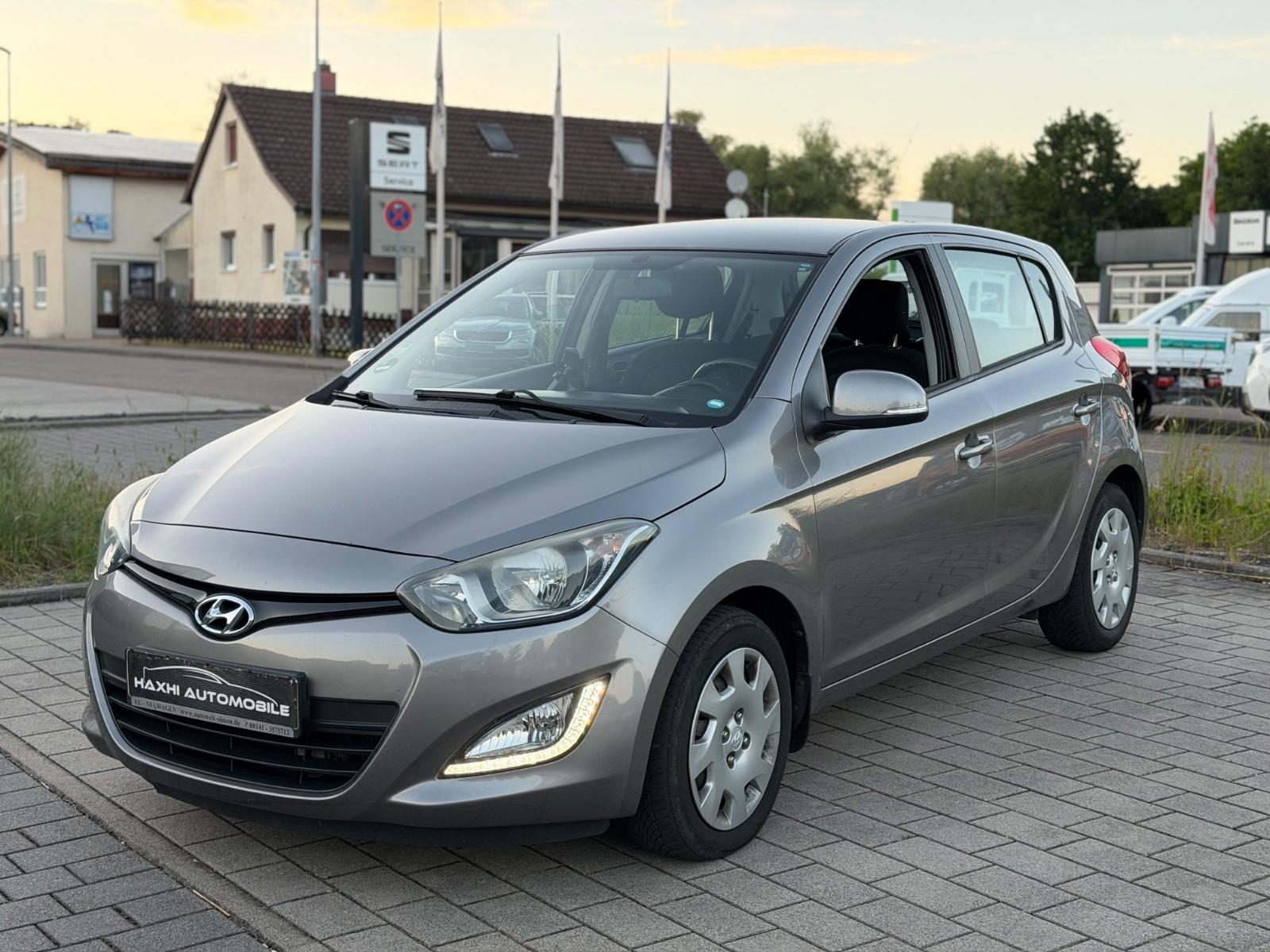 Hyundai i20 *Classic*Klima*LED*. Diesel