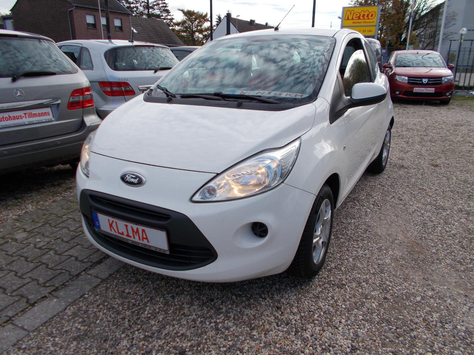 Ford Ka Cool & Sound Edition Nur 64000KM,Scheckheft