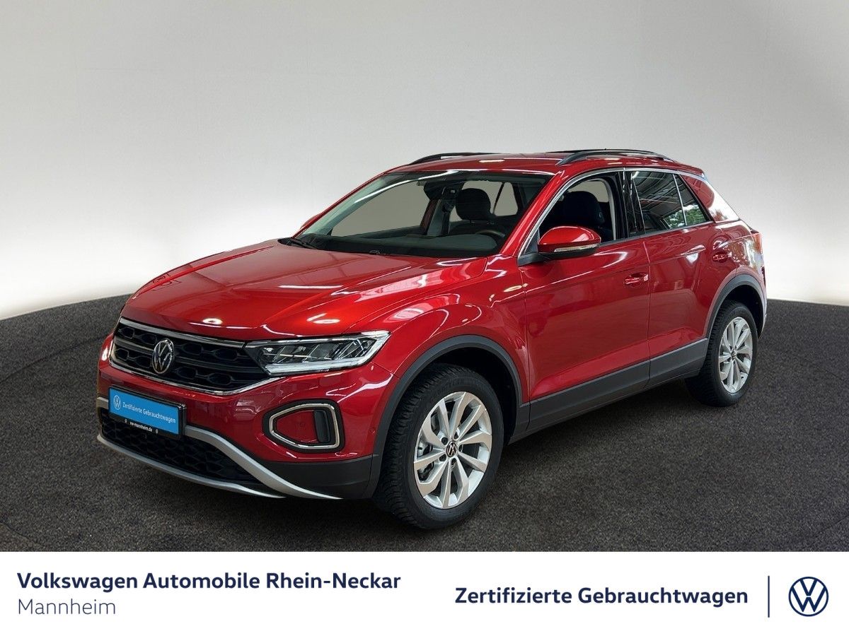 Volkswagen T-Roc 1.5 TSI DSG Navi LED PDC GAR2030 uvm foto 1