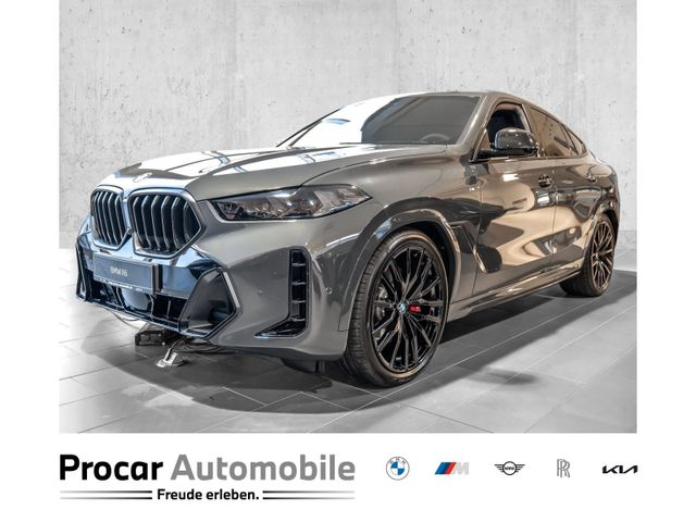 BMW X6 xDrive40d MSportPro 22'' Pano AHK B&W Massage