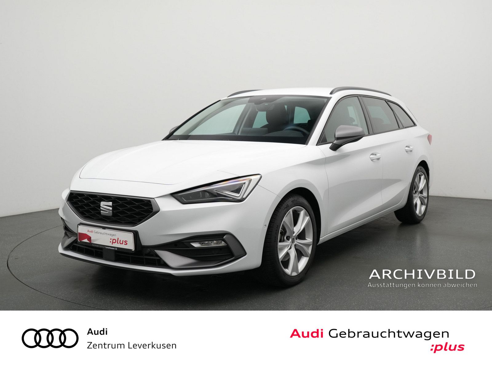 Seat Leon ST FR NAVI VIRT ACC KAM LEDER SHZ CARPLAY