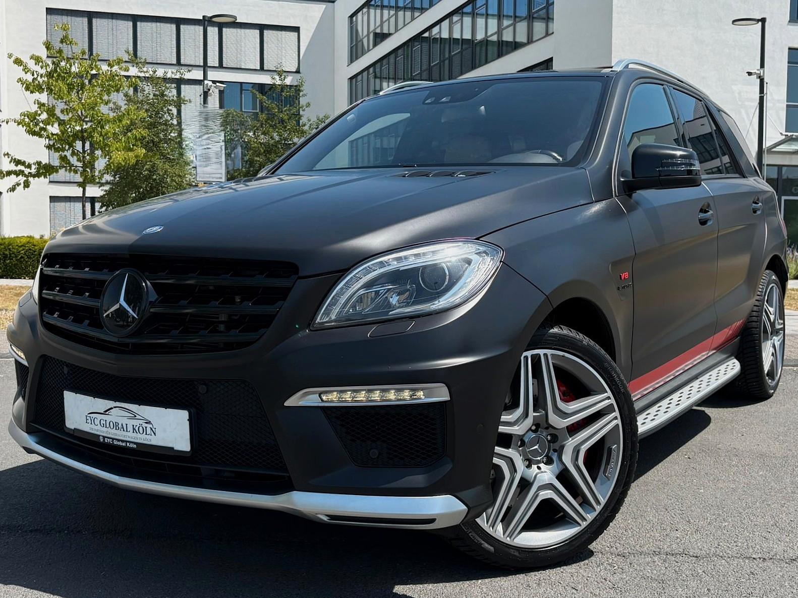 Mercedes-Benz ML 63 AMG.SD,Leder Beige,ACC,Harman-Kardon