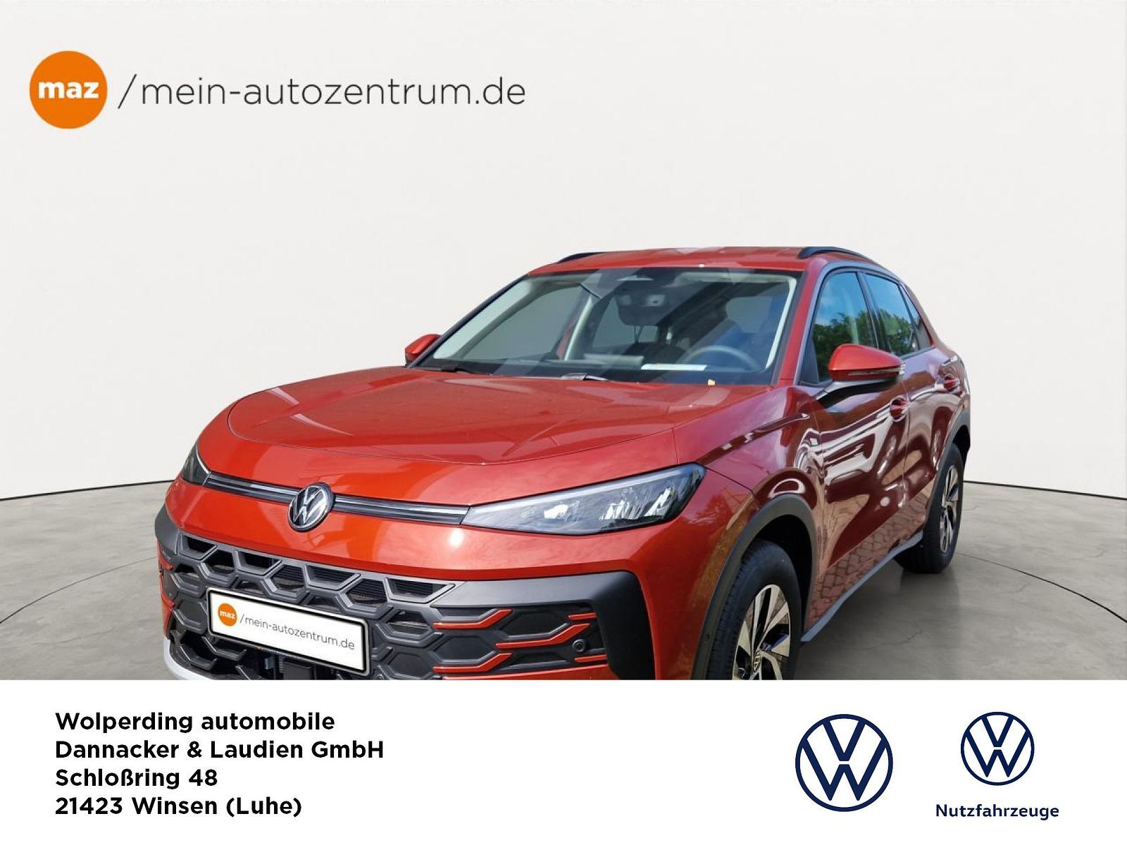 Volkswagen T-Roc Trend 1.5 l TSI 85 kW (116 PS) DSG AHK LED