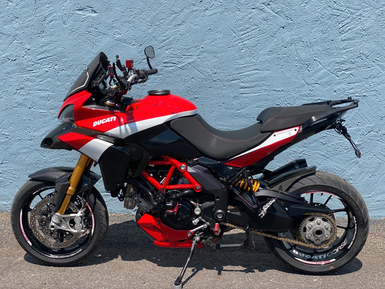 Ducati MULTISTRADA 1200 S PIKES PEAK VIEL ZUBEHÖR