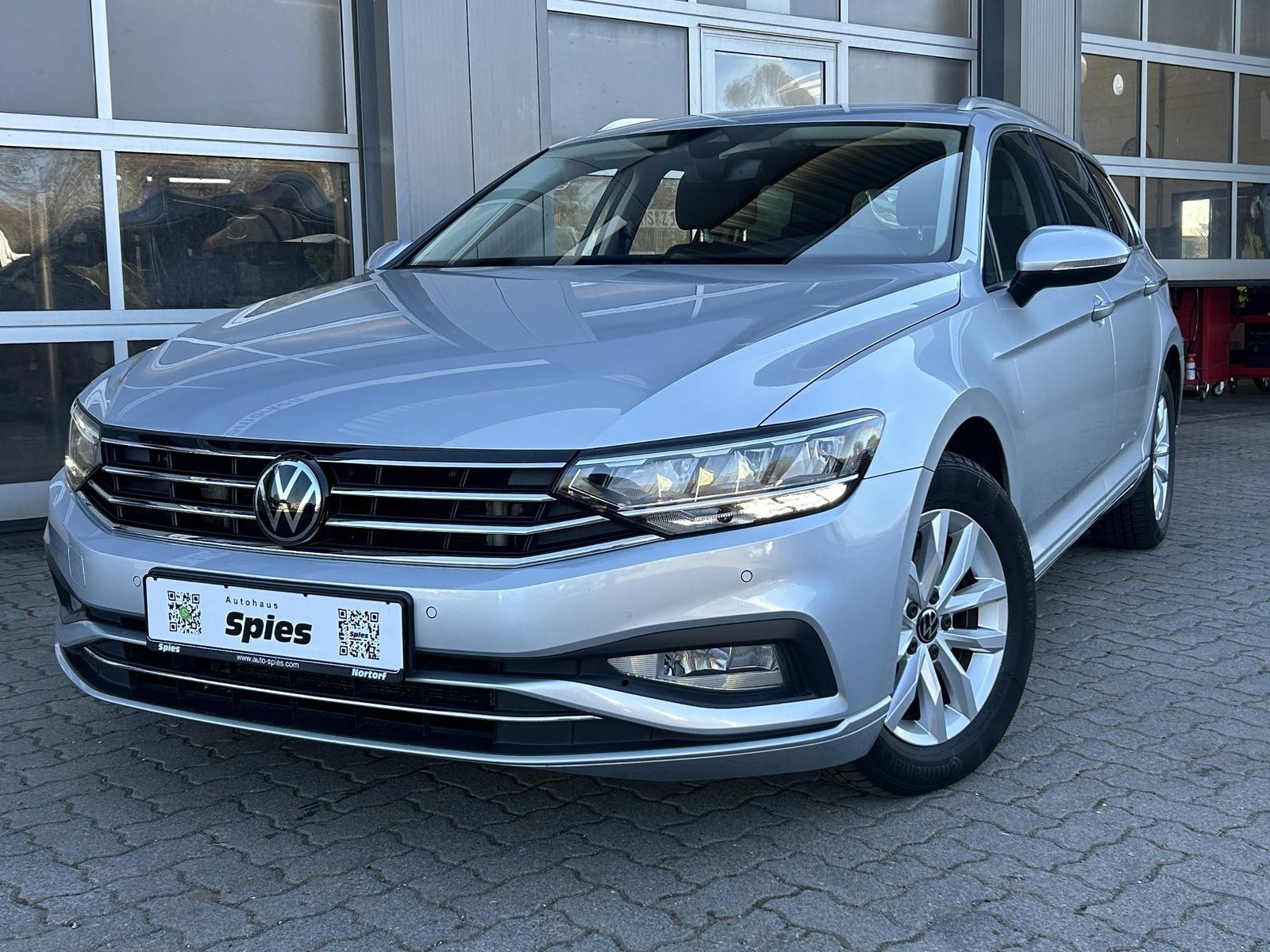 Volkswagen Passat Variant Business Shz Navi Massage LED ACC