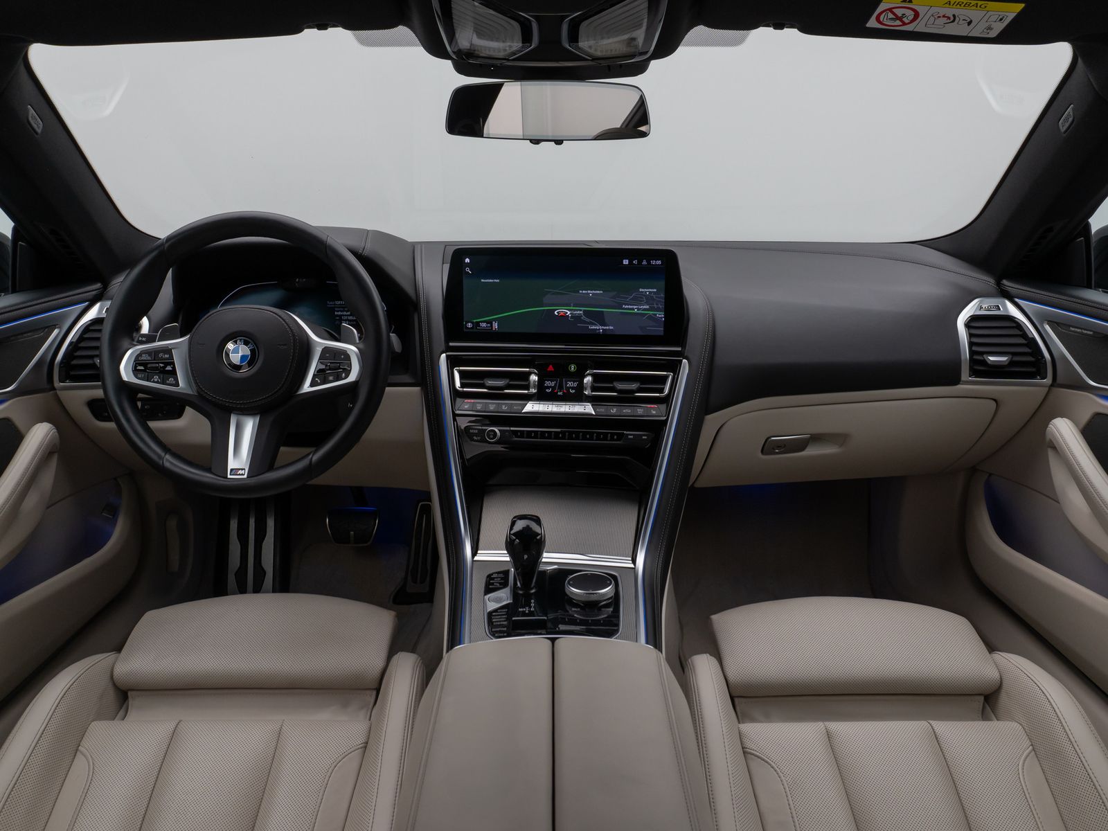 Fahrzeugabbildung BMW 840d xD Gran Coupè Laser 360°HUD SoftCl DisplKey