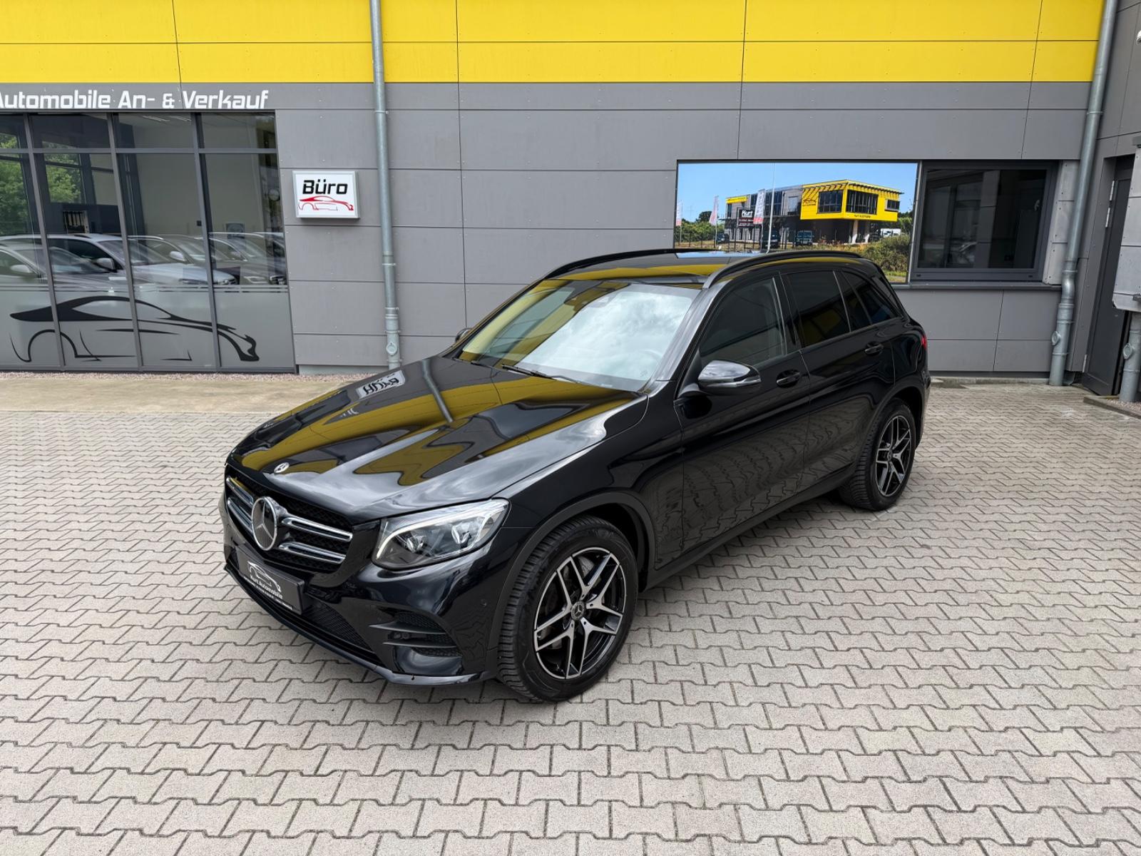 Mercedes-Benz GLC 250 d 4Matic/AMG LINE/BURMESTER/PANO/ACC