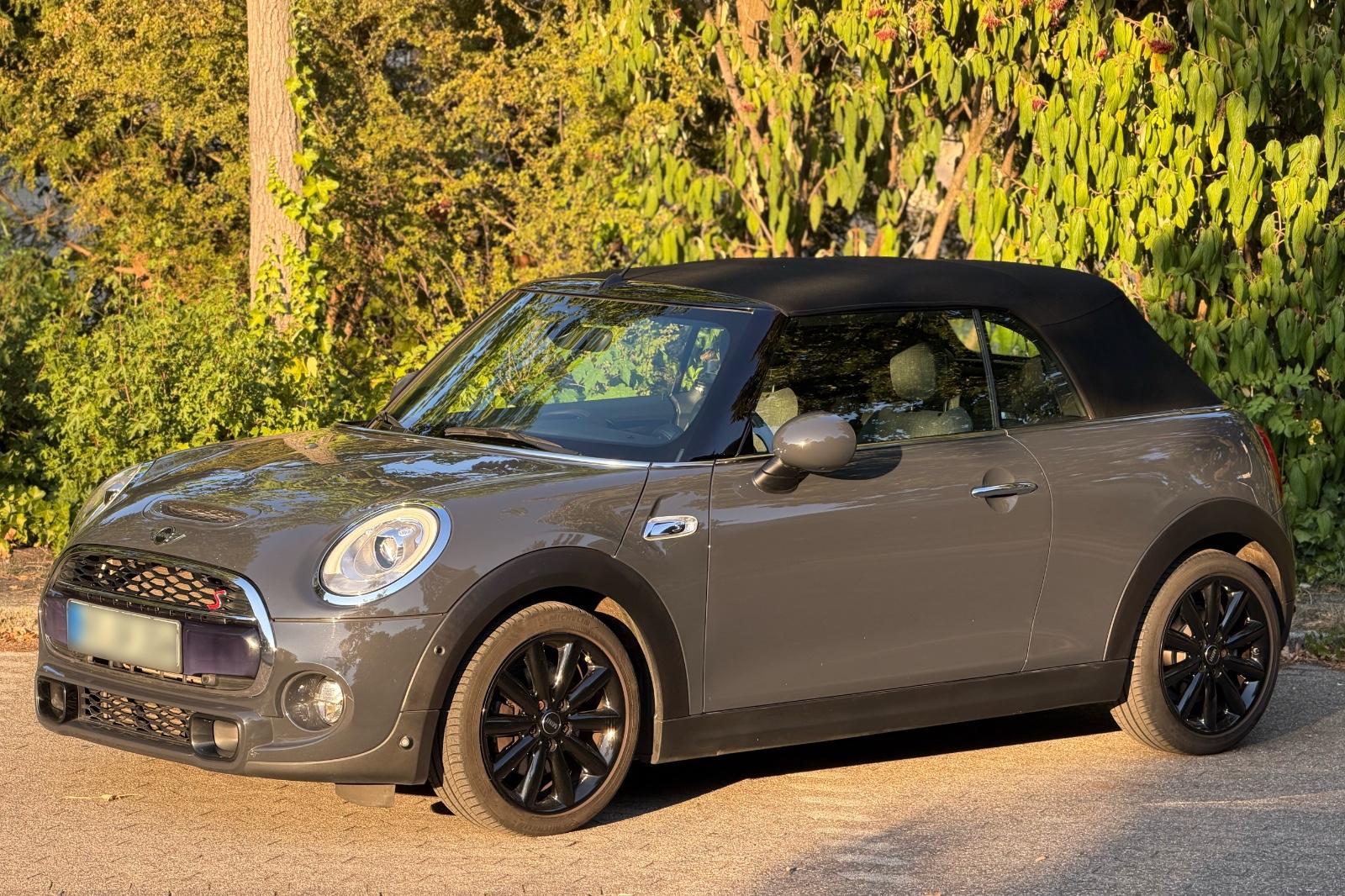 MINI Cooper S Cabrio Chili II Navi  LED  DEKRA-Siegel
