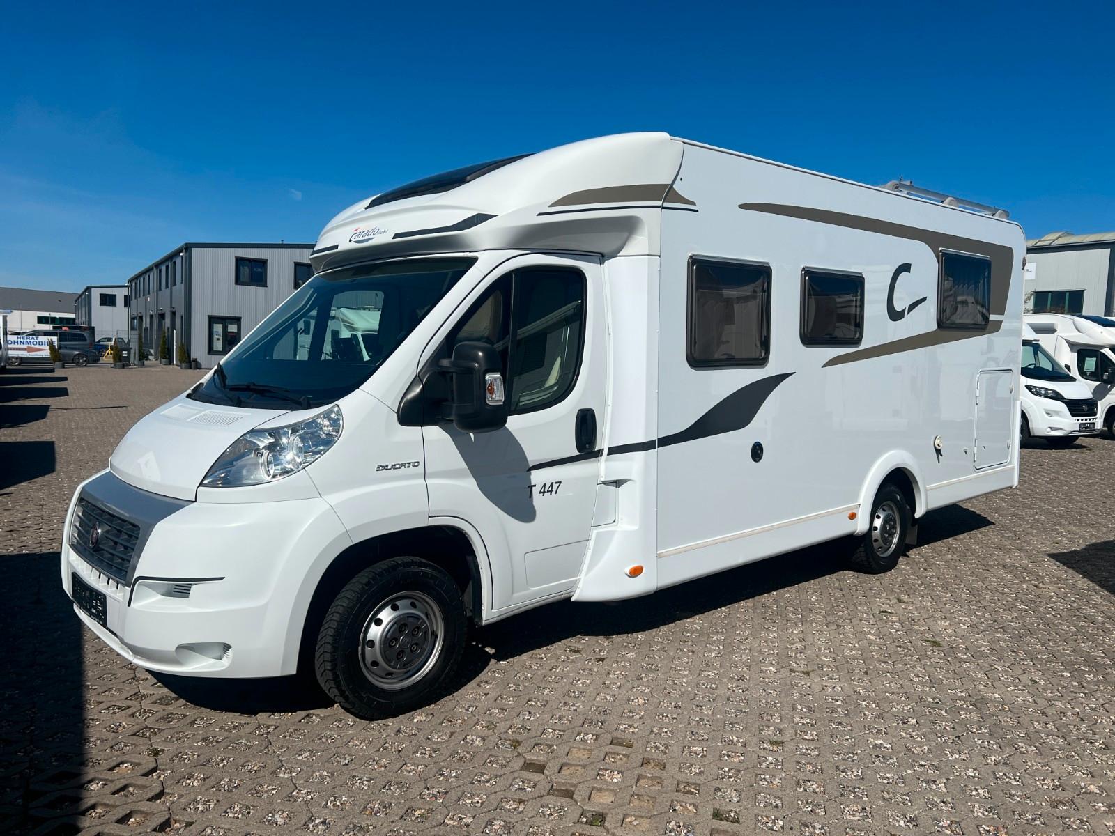 Carado T 447 *EINZELBETT*HUBBETT*A.SAT*KAMERA*SOG*