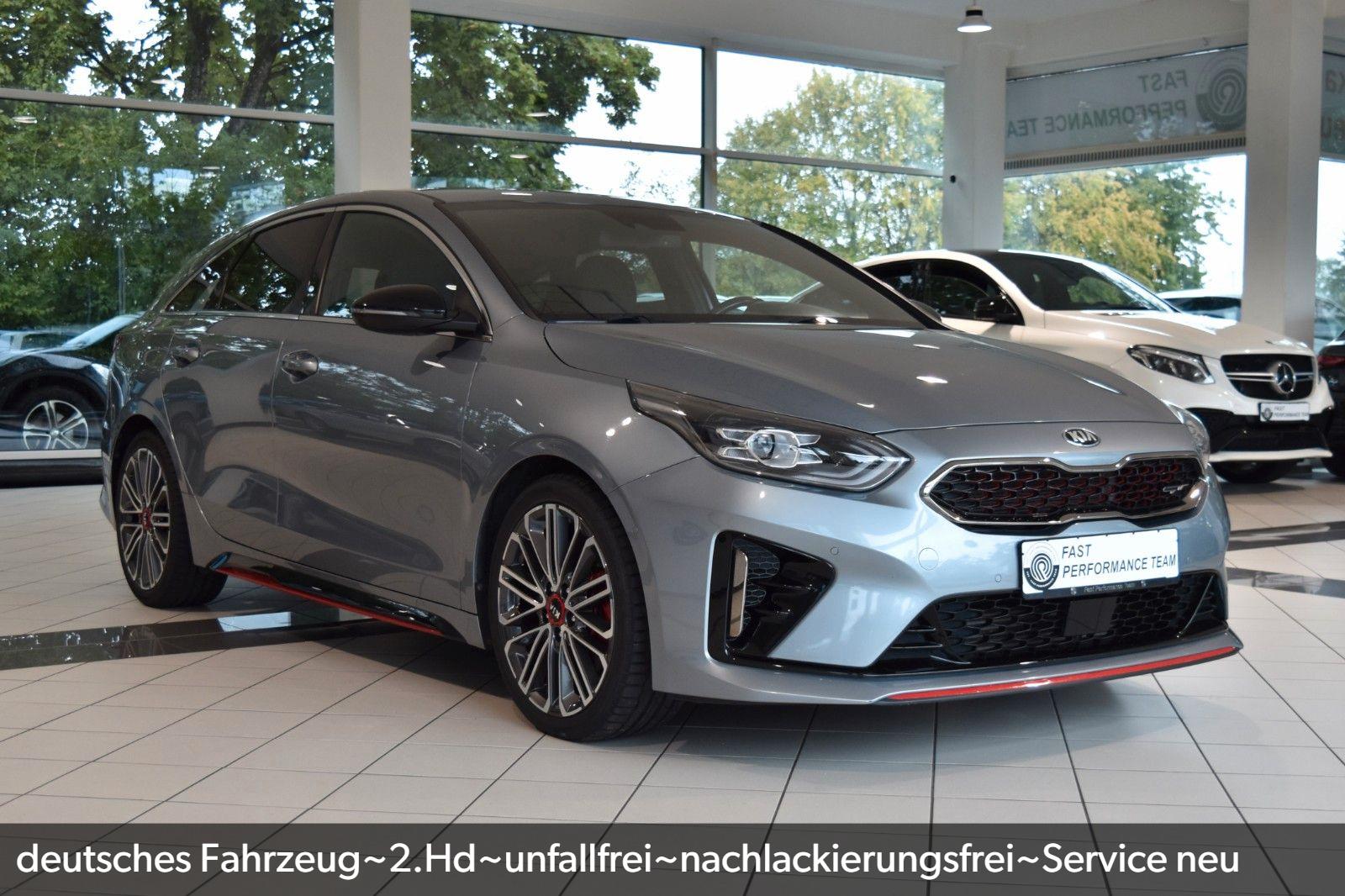 Kia ProCeed GT~1.6 T-GDI~Automatik~dig. LCD~Navi~JBL
