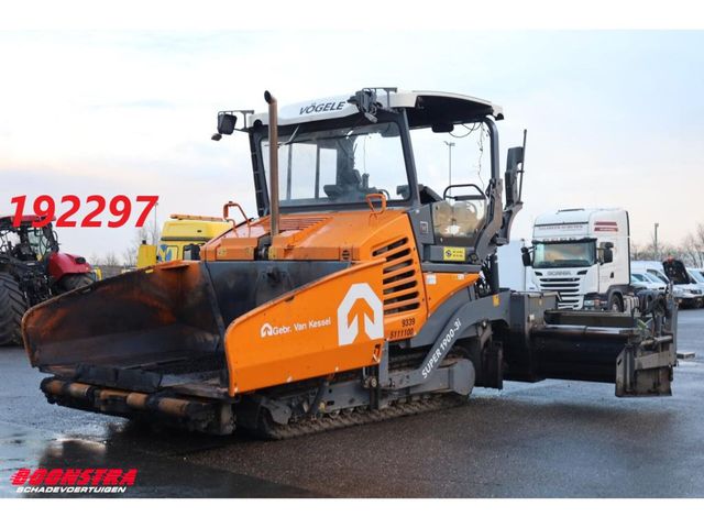 Vögele S1900-3i Crawler Asphalt Paver AB600 6.0m 4.899