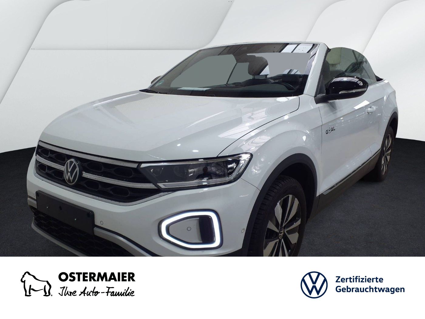 Volkswagen T-Roc Cabriolet GOAL 1.0TSI 116PS ACC.KAMERA.NAV