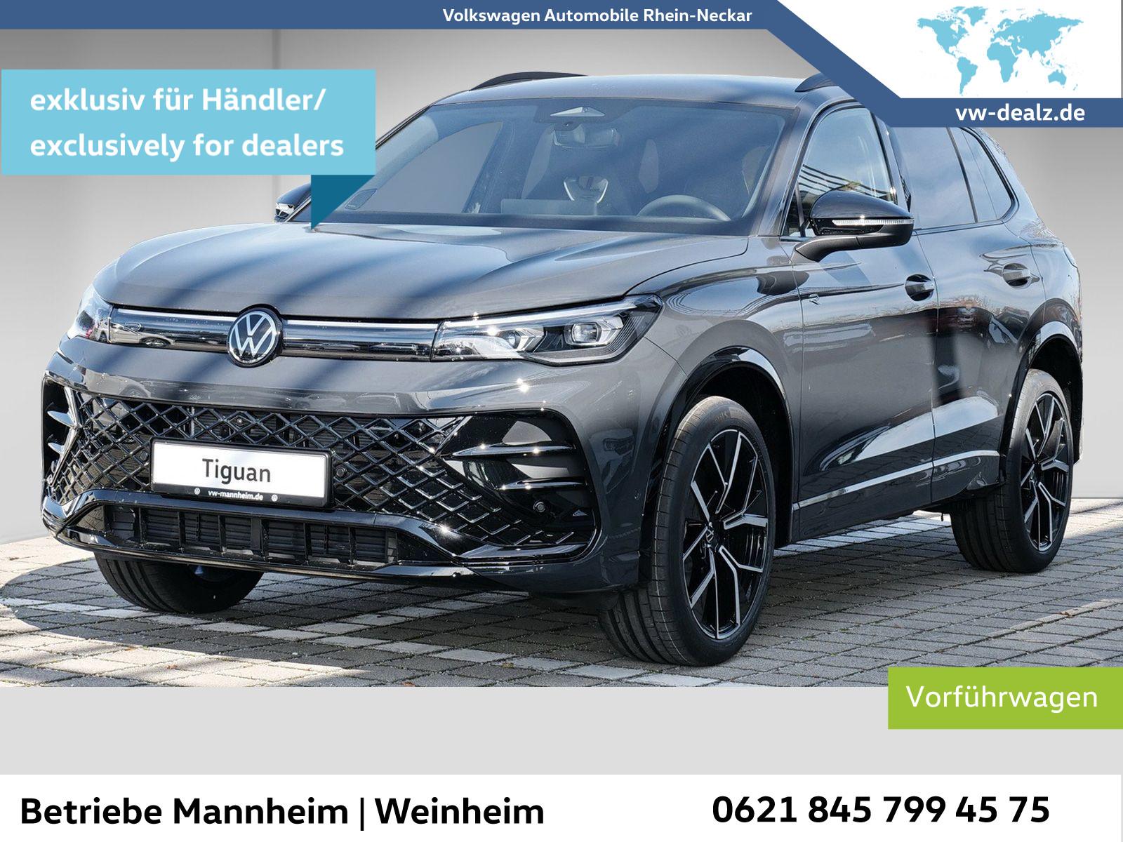 Volkswagen Tiguan 2.0 TSI R-Line 4Motion AHV sound uvm