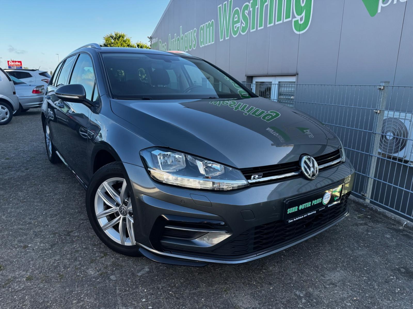 Volkswagen Golf VII Variant R-Line 2.0 TDI+DSG+NAVI+