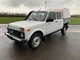 Lada Niva Pick Up 4X4 - weiße Lada Niva