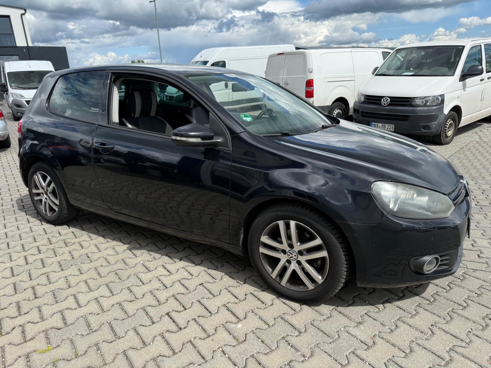 Volkswagen Golf VI** TüV bis 6/2027 **
