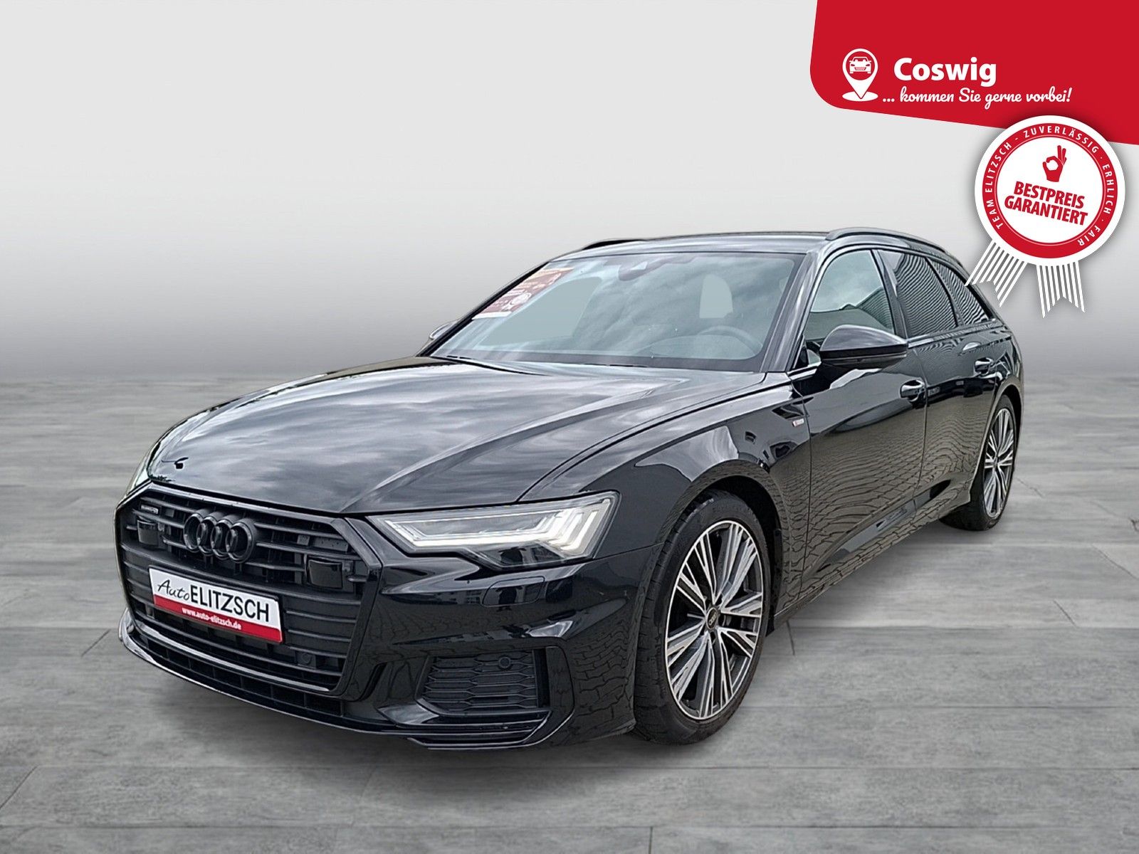 Fahrzeugabbildung Audi A6 Avant 50 TDI quattro S-line Standhzg. Matrix