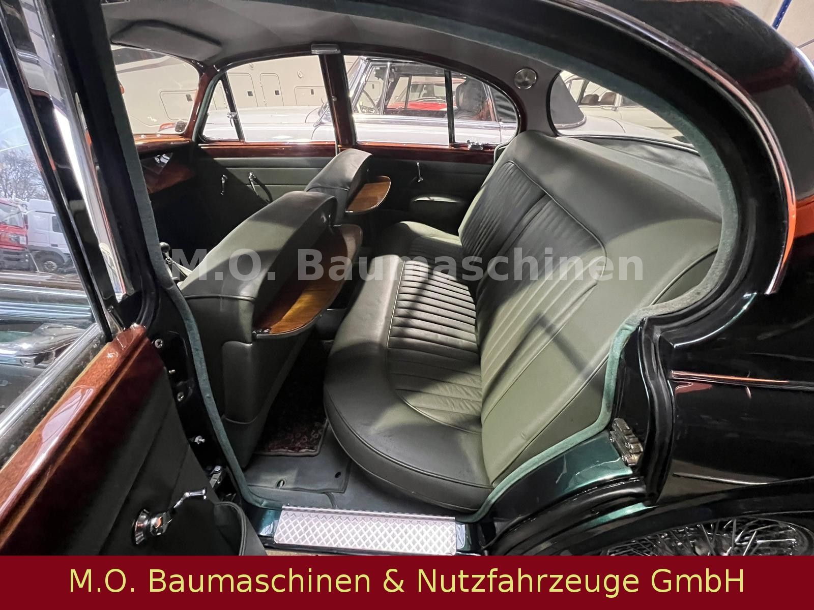 Fahrzeugabbildung Jaguar MK II 3,4 / oldtimer