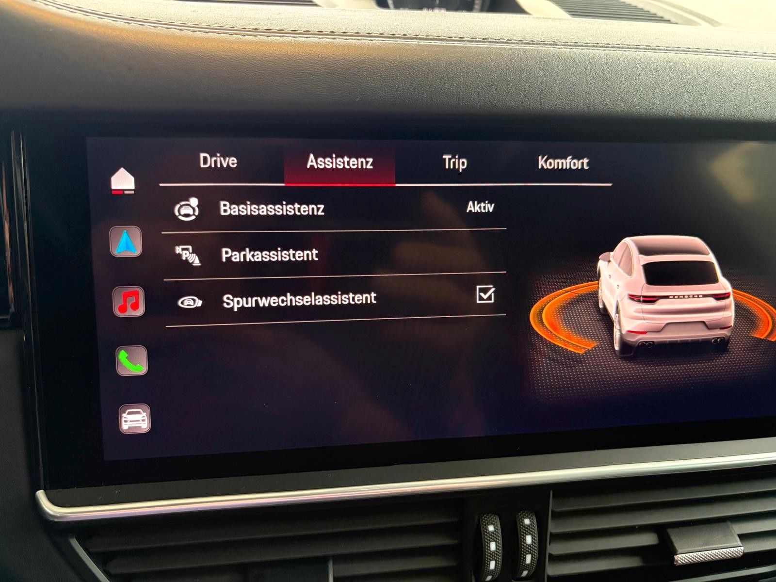 Fahrzeugabbildung Porsche Cayenne Coupe E-Hybrid/Platinum Edition