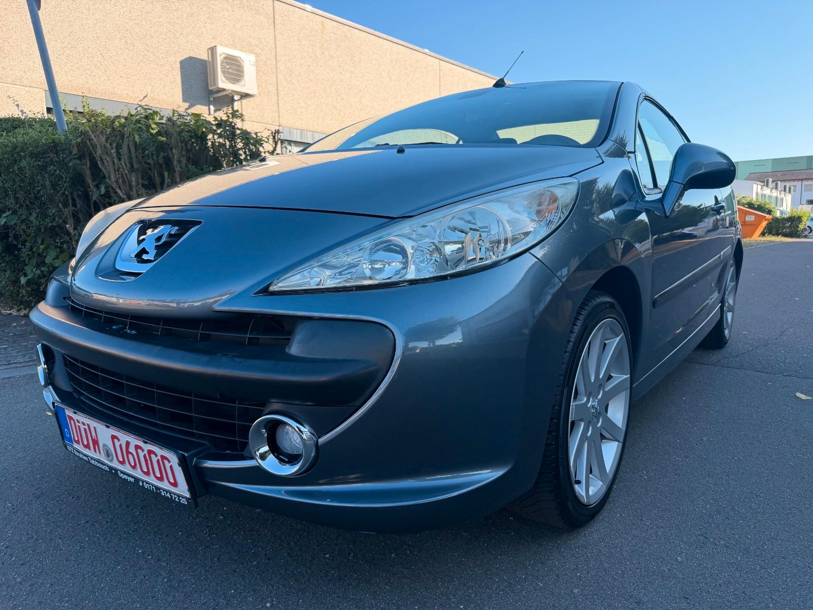 Peugeot 207 CC Cabrio-Coupe Filou