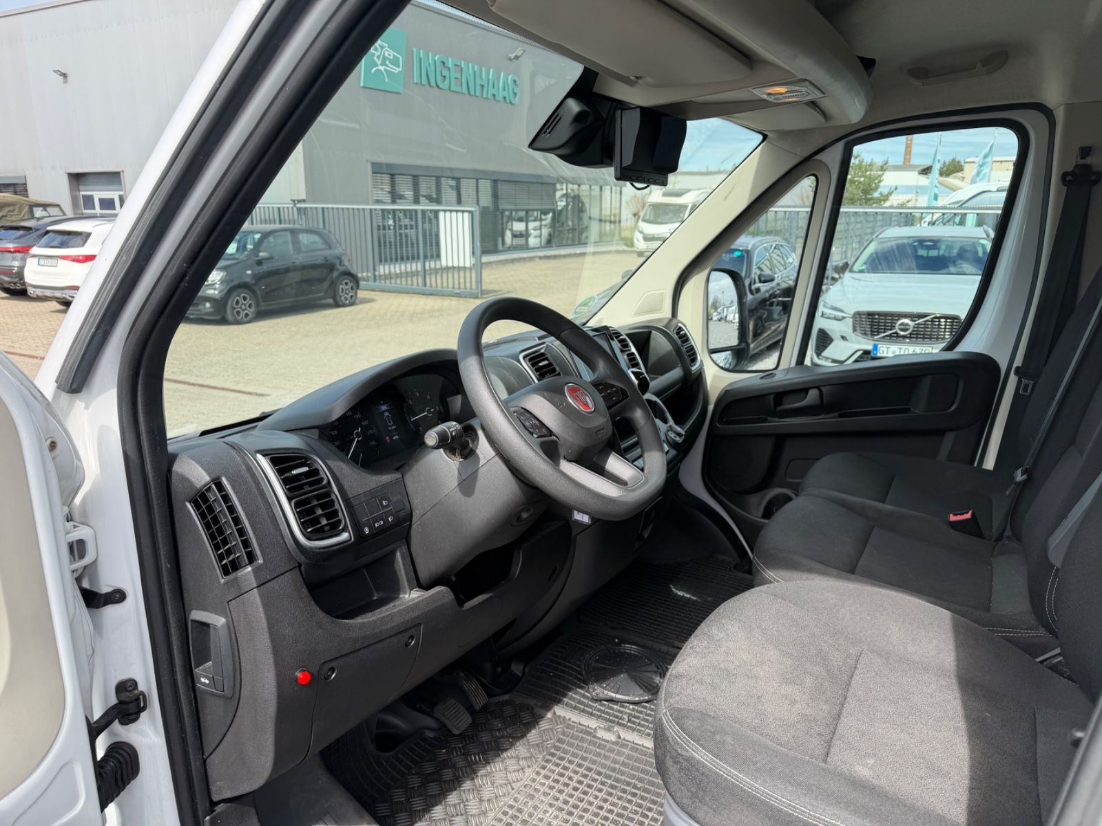 Fahrzeugabbildung Fiat Ducato KLB AHK RFK Klimaautomatik
