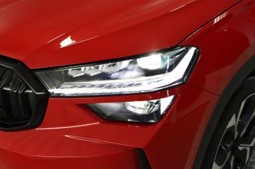 Fahrzeugverkauf 27 Skoda Kodiaq 2.0 TSI 195 kW 4x4 RS Pano AHK StHz
