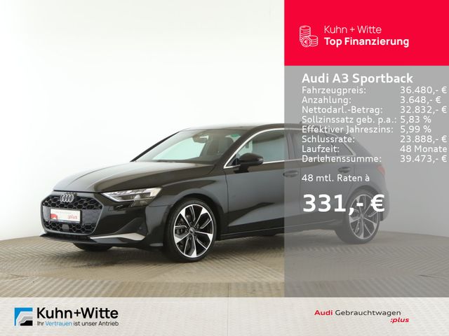 Audi A3 Sportback 35 TFSI Advanced *Matrix*RFK*SHZ*MM