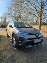 Toyota RAV4 Hybrid, Automatik, EZ 09/2016 - Toyota RAV 4 Gebrauchtwagen in Krefeld