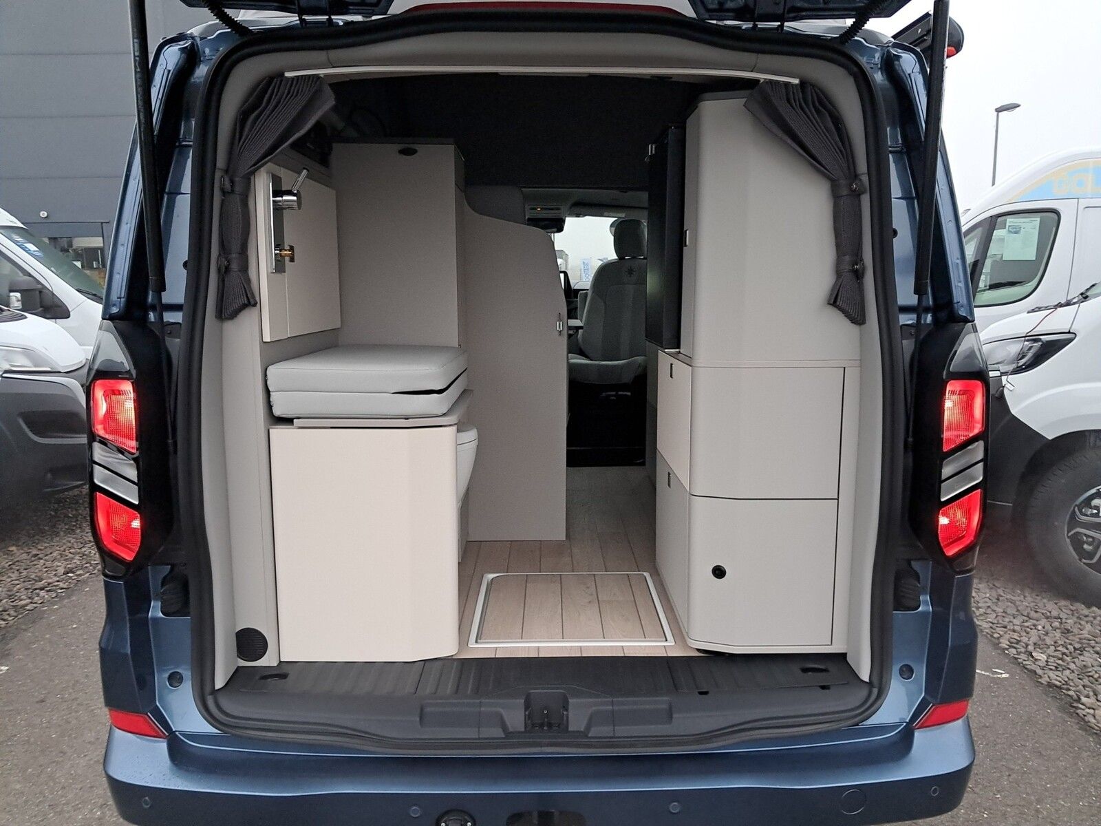 Fahrzeugabbildung Westfalia New Kelsey 136 PS Solar, AHK, Markise