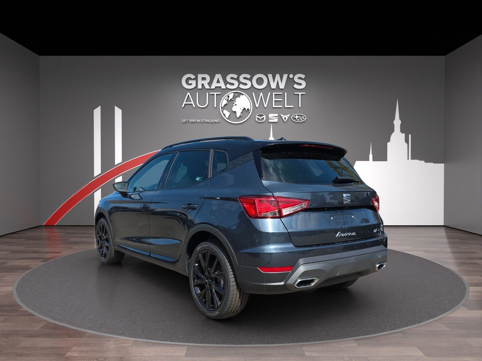 Fahrzeugabbildung SEAT Arona FR BlackEdition 1.0 TSi DSG LED/NAVI/TOT