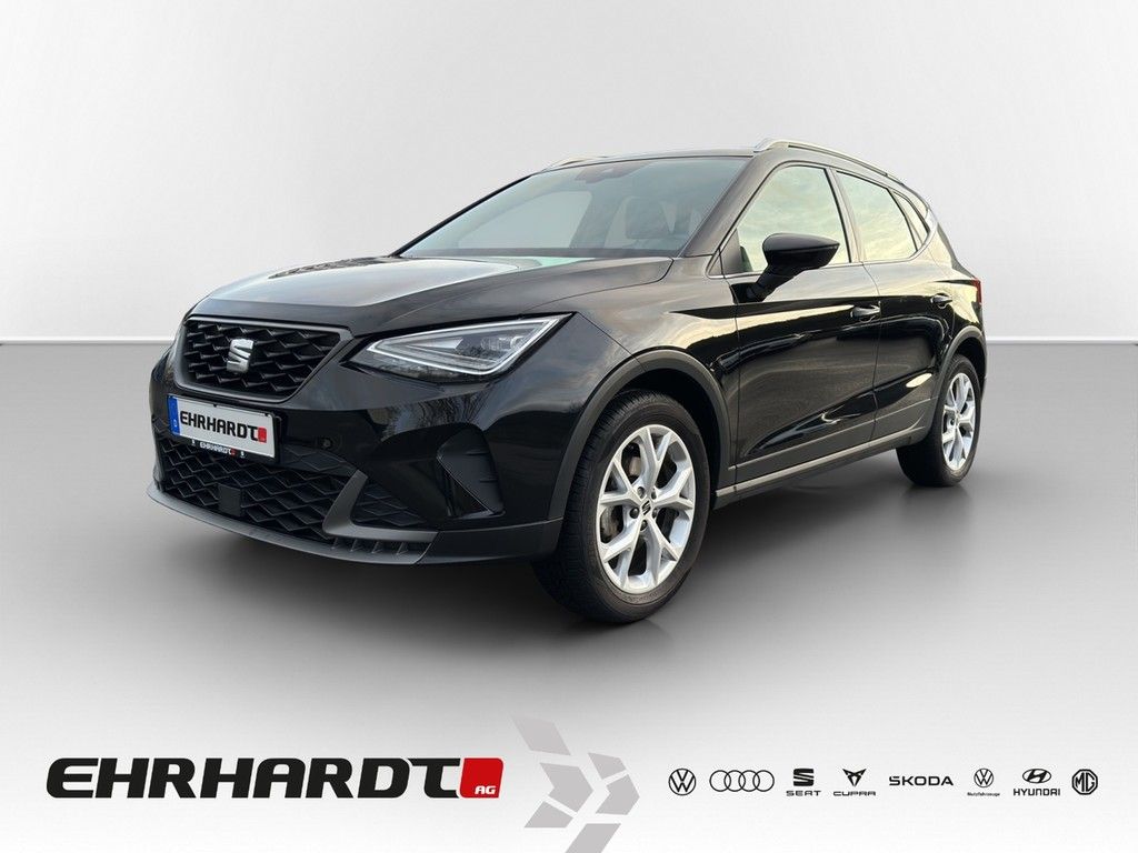 Seat Arona 1.5 TSI DSG FR VOLL-LED*VIRTUAL*NAV*TEMP*S