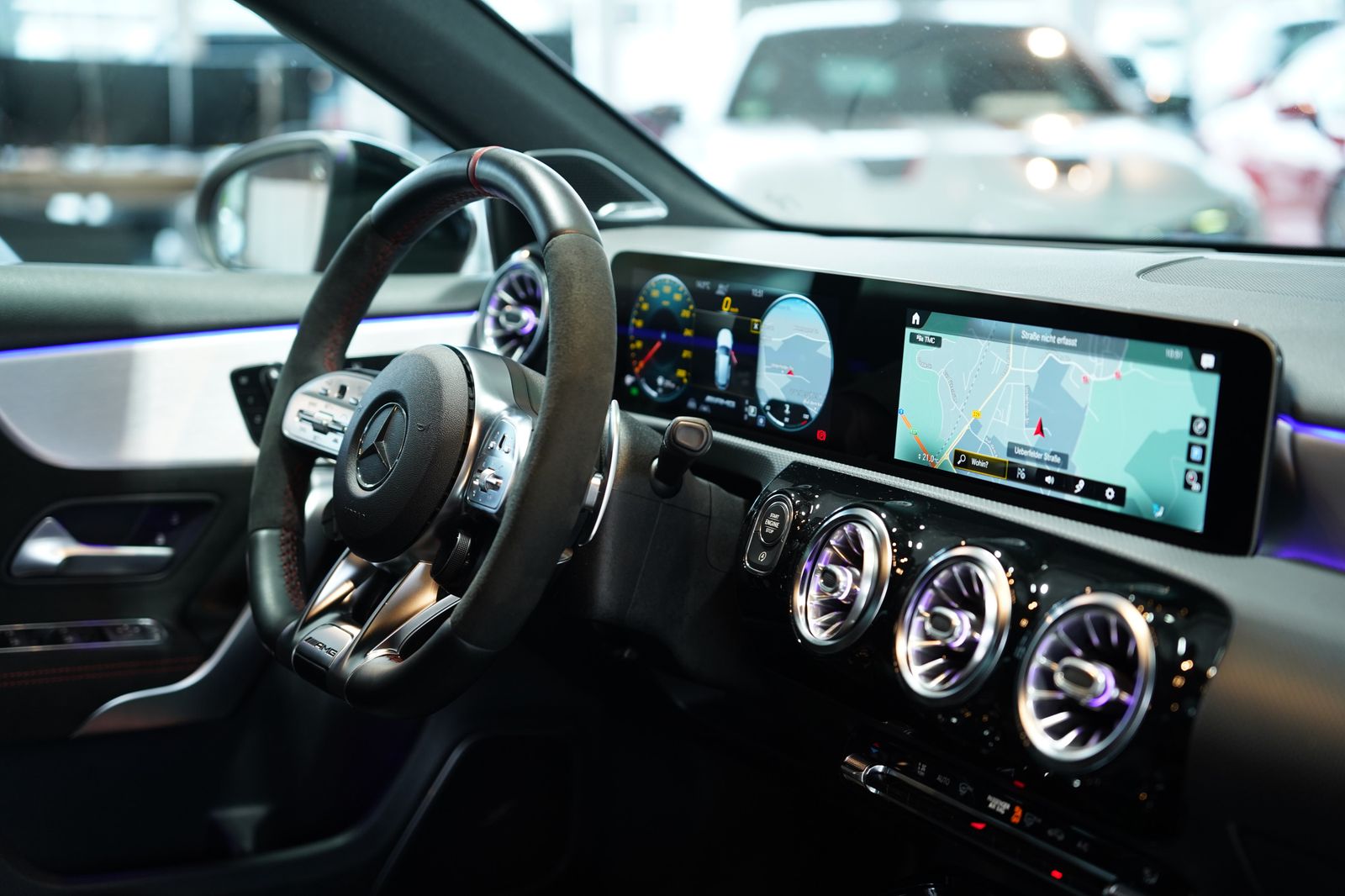 Mercedes Benz A 45 Amg