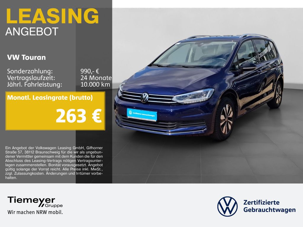 Touran 1.5 TSI DSG GOAL IQ.LIGHT 7SITZE AHK